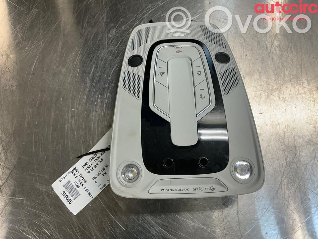 Comutator lumini bord   4K0947135AE,4K0947135AE,4K0947135AE,4K0947135AE