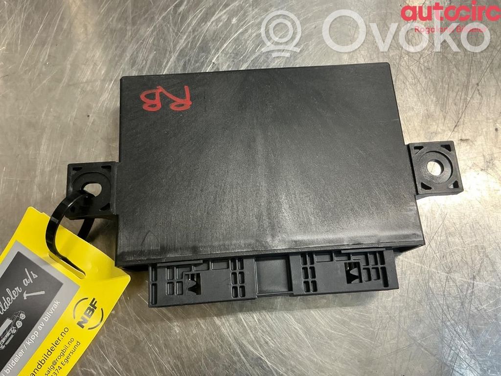 Audi e-tron Tow bar trailer control unit/module 