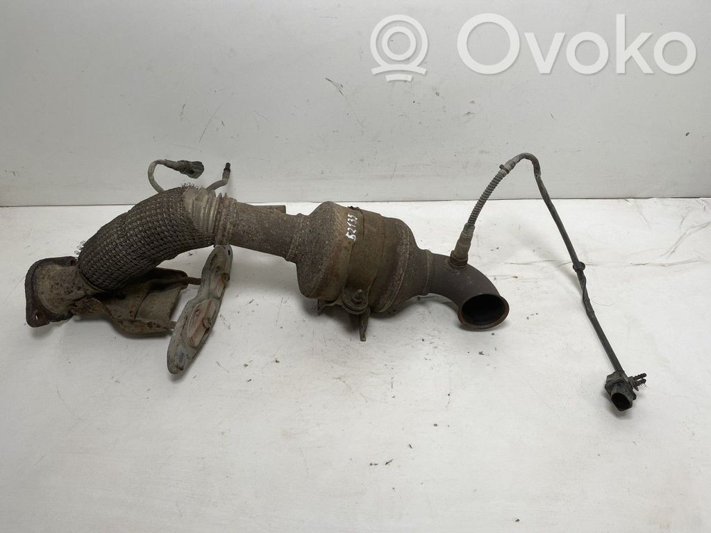 Ford S-MAX Filtro de partículas del catalizador/FAP/DPF 