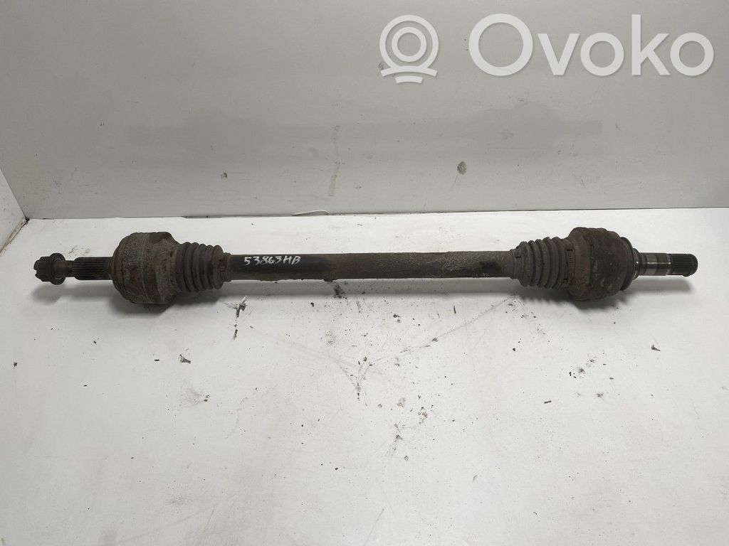 Audi Q7 4L Eje de transmisión trasero 