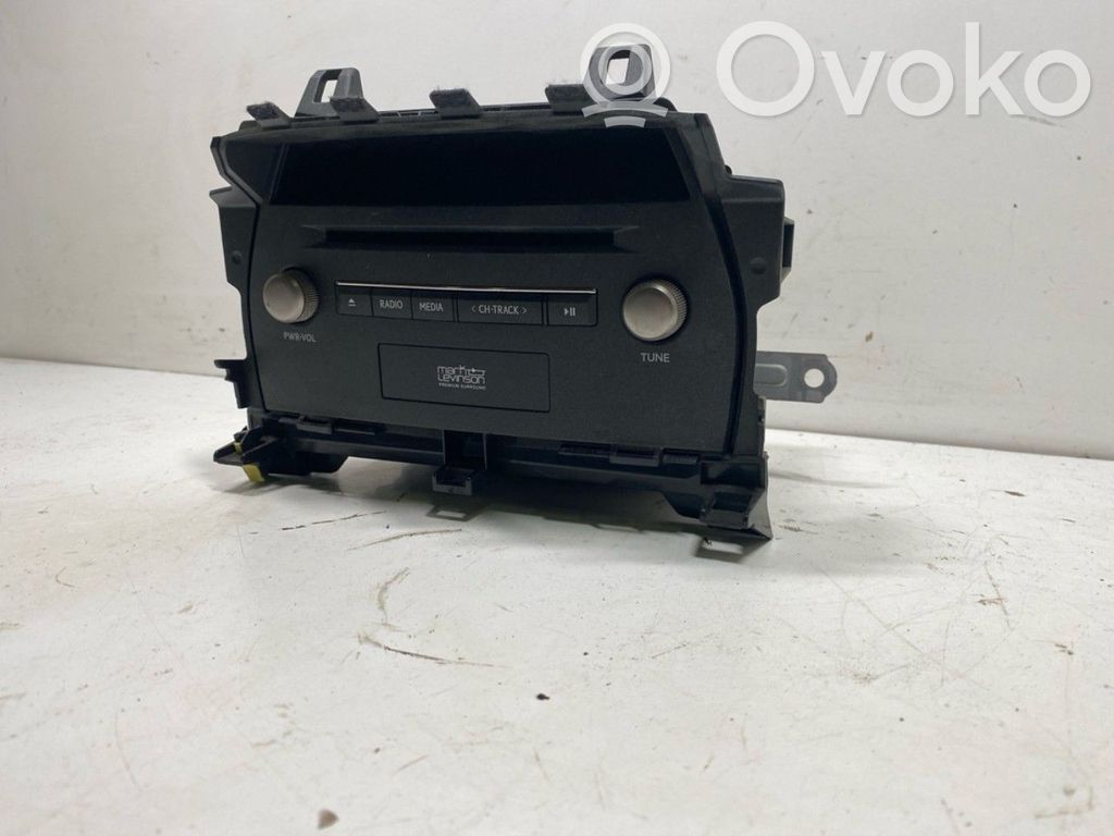 Lexus NX Panel / Radioodtwarzacz CD/DVD/GPS 