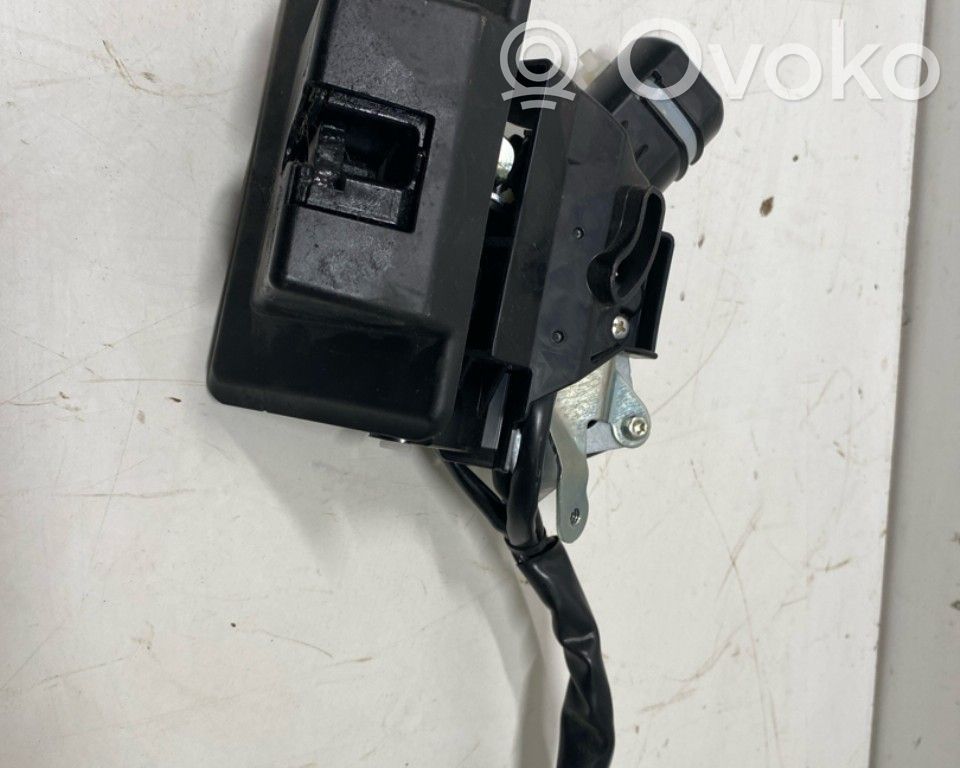 Lexus NX Tailgate lock latch 