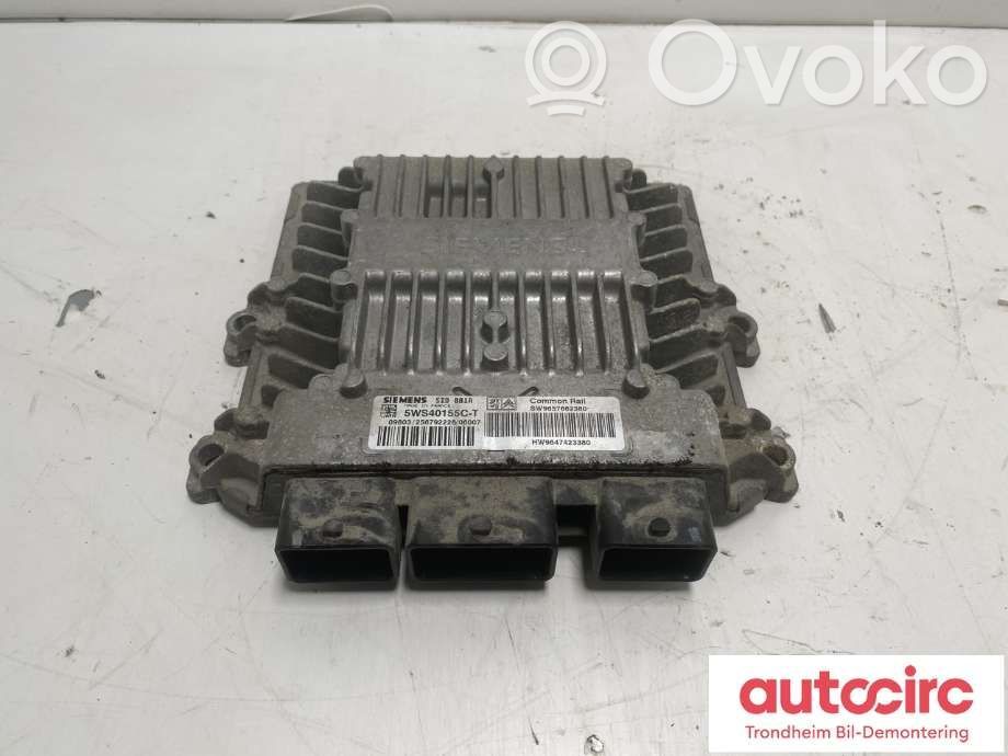 Peugeot Partner Engine control unit/module ECU 