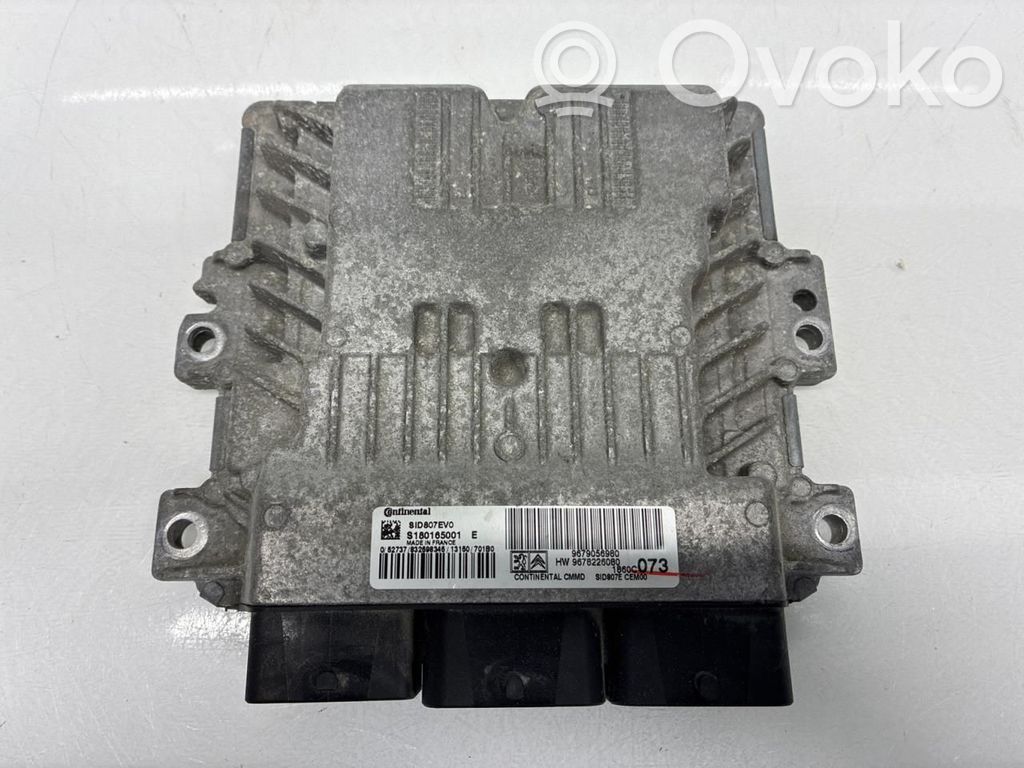 Citroen C4 Aircross Engine control unit/module ECU 