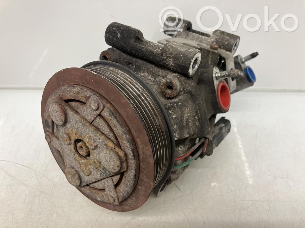 Peugeot Expert Air conditioning (A/C) compressor (pump) 