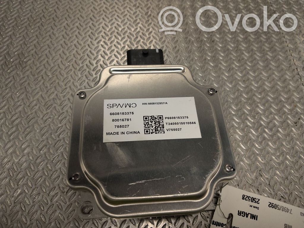 Volvo EX30 Autres unités de commande / modules 