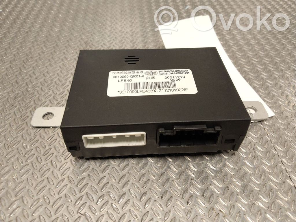 Tailgate/trunk control unit/module   3610090QR01A,3610090QR01A