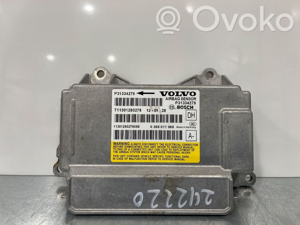 Volvo V60 Airbag control unit/module 