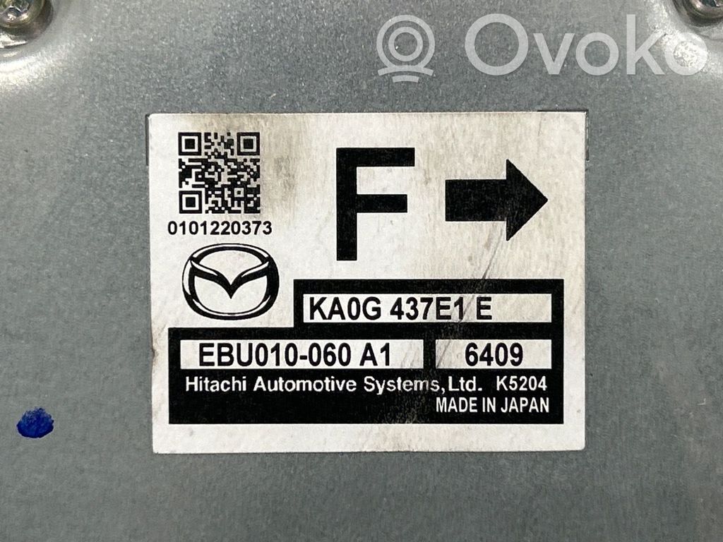 Mazda CX-5 Module de commande de frein à main