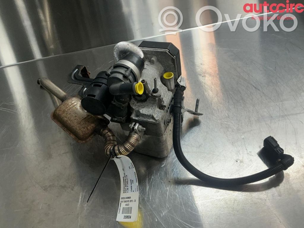 Fiat Ducato Încălzitor combustibil 