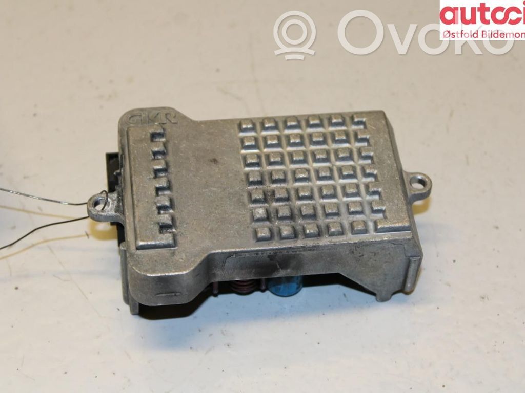 Mercedes-Benz E W211 Motor aerotermă/rezistor ventilator 