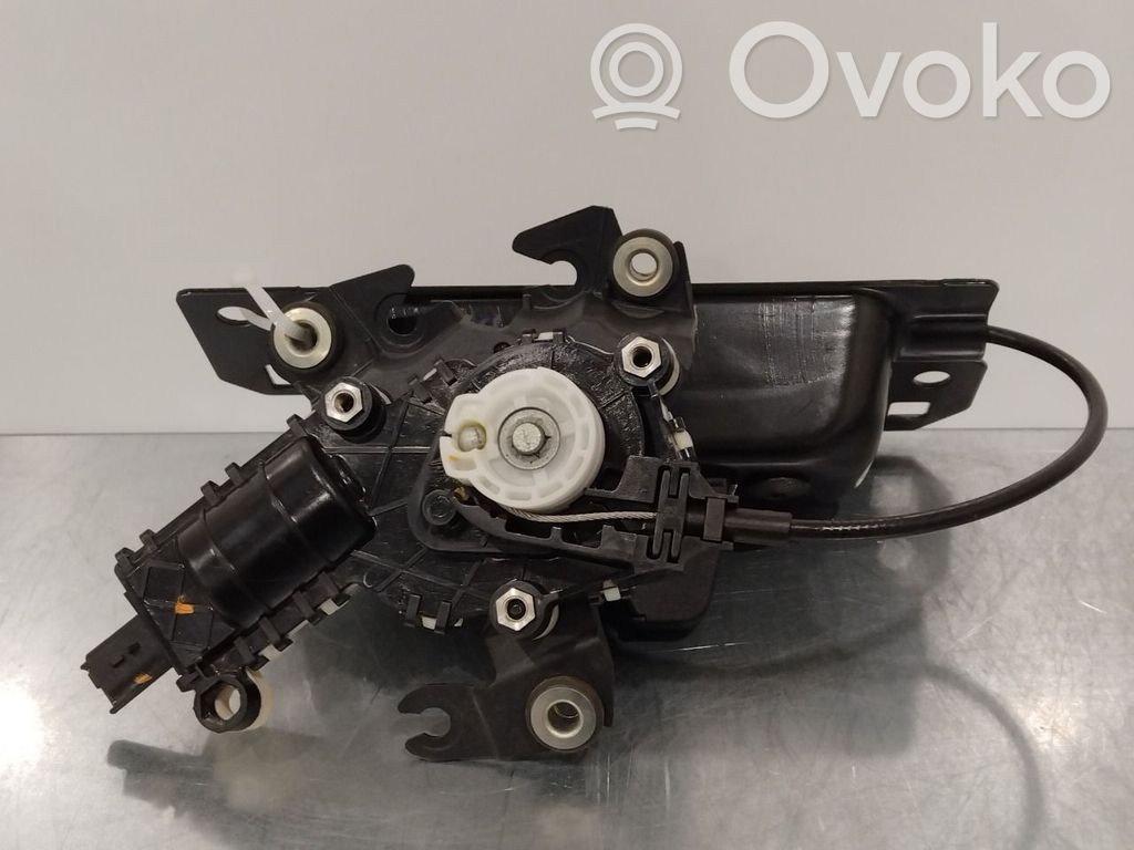 Peugeot 508 Blocco chiusura del portellone
