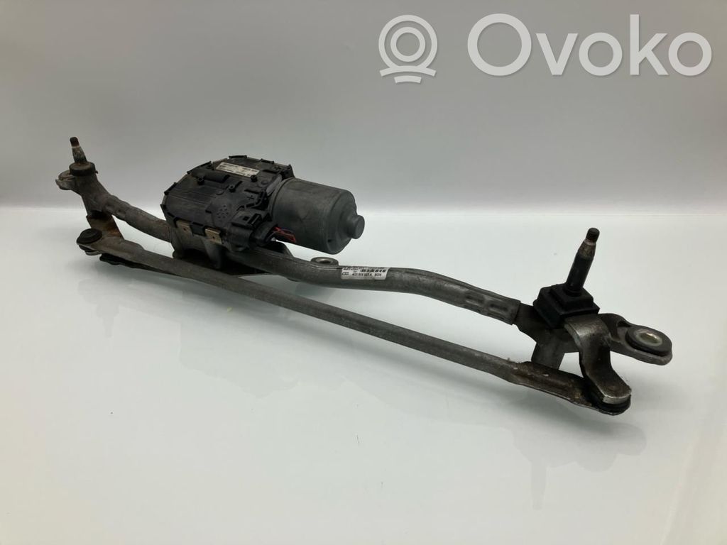 Audi A6 Allroad C7 Motor și paralelogram ștergător parbriz 