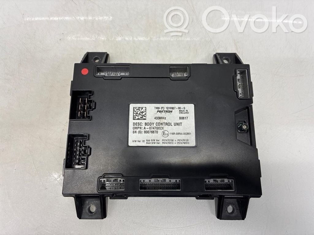 Modulo di controllo del corpo centrale   101090700G,101090700D,101090700D,101090700G