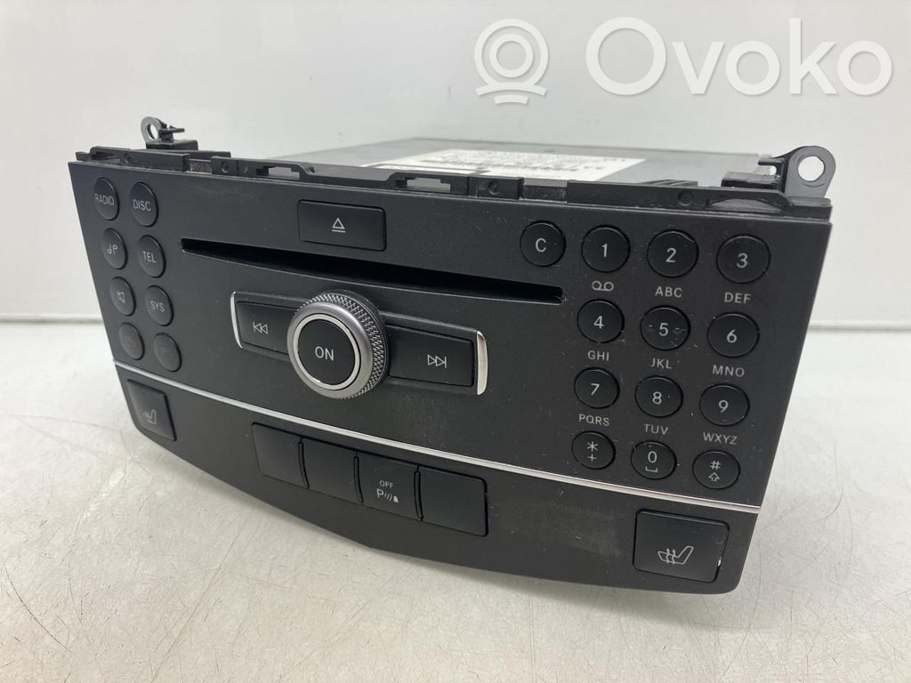 Mercedes-Benz C W204 Unità principale autoradio/CD/DVD/GPS