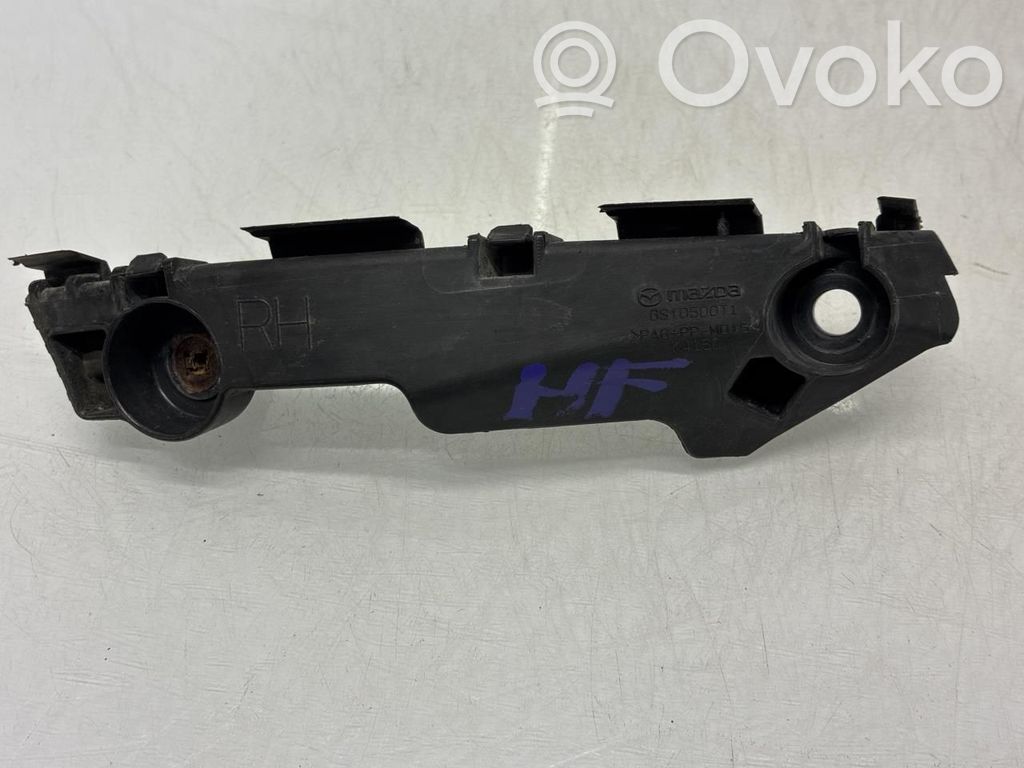 Mazda 6 Bumper support mounting bracket corner 