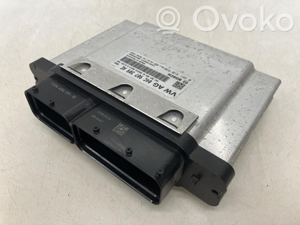 Skoda Fabia Mk3 (NJ) Engine control unit/module ECU 