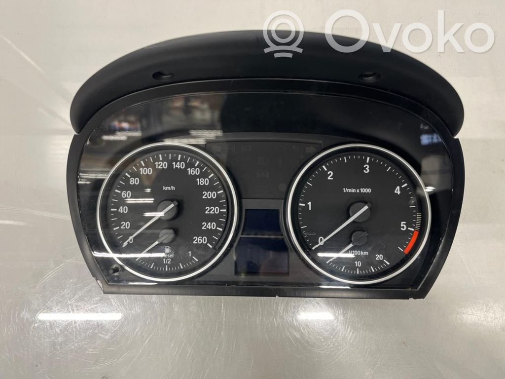 BMW X1 E84 Speedometer (instrument cluster) 