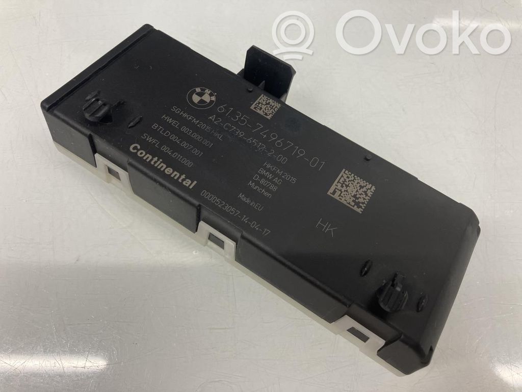 BMW 5 G30 G31 G38 Unitate/modul comandă hayon/portbagaj 