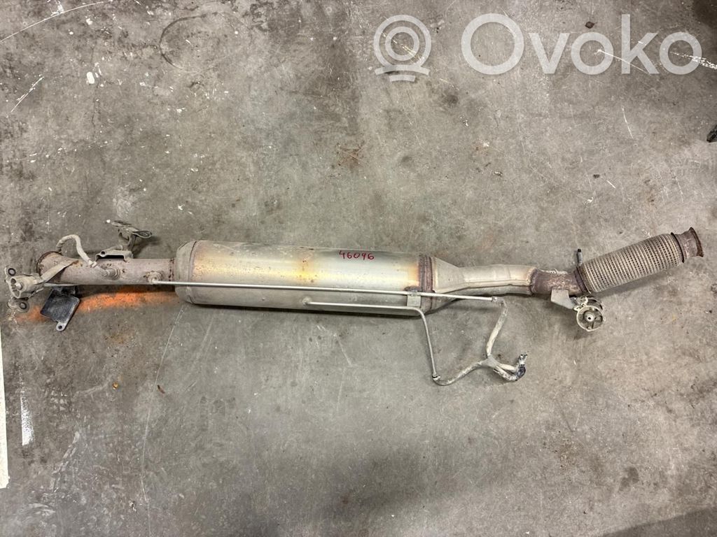 Peugeot Expert Catalyst/FAP/DPF particulate filter 