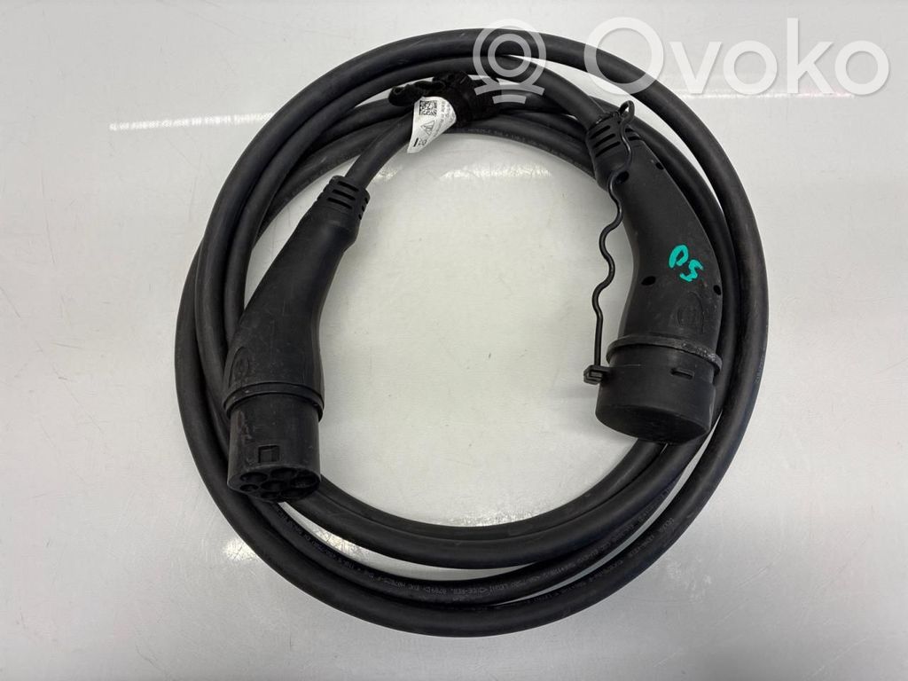 Audi e-tron Cable de carga del coche eléctrico 
