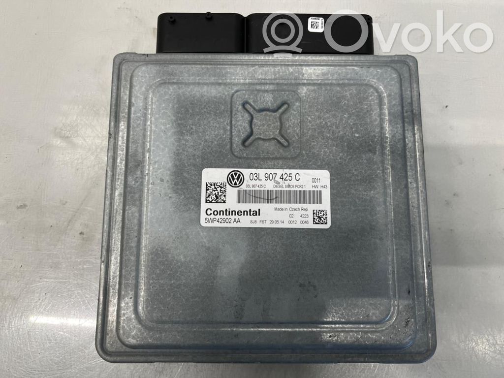 Volkswagen Caddy Engine control unit/module ECU 