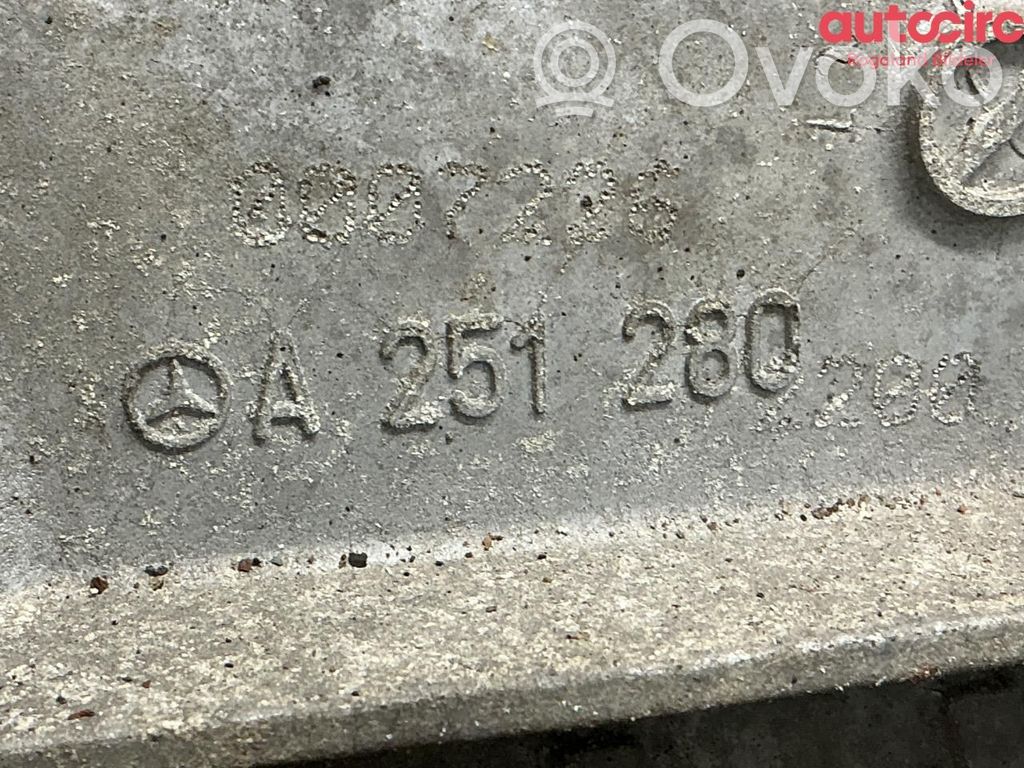 Mercedes-Benz GL X166 Scatola ingranaggi del cambio