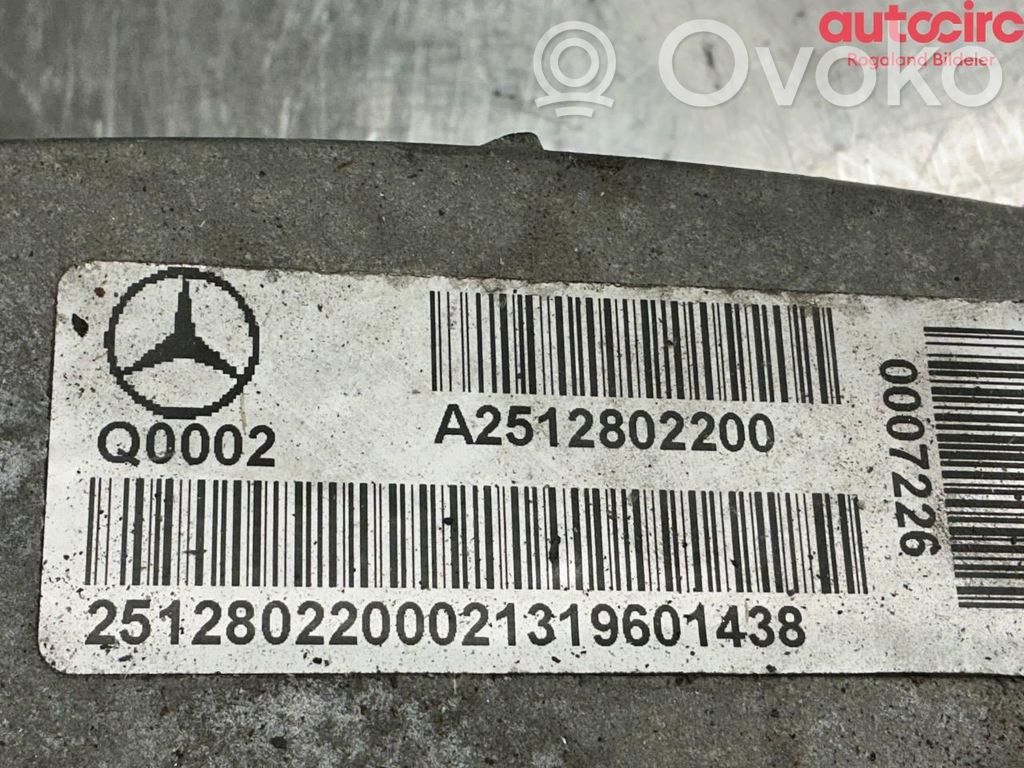 Mercedes-Benz GL X166 Carcasă diferențial