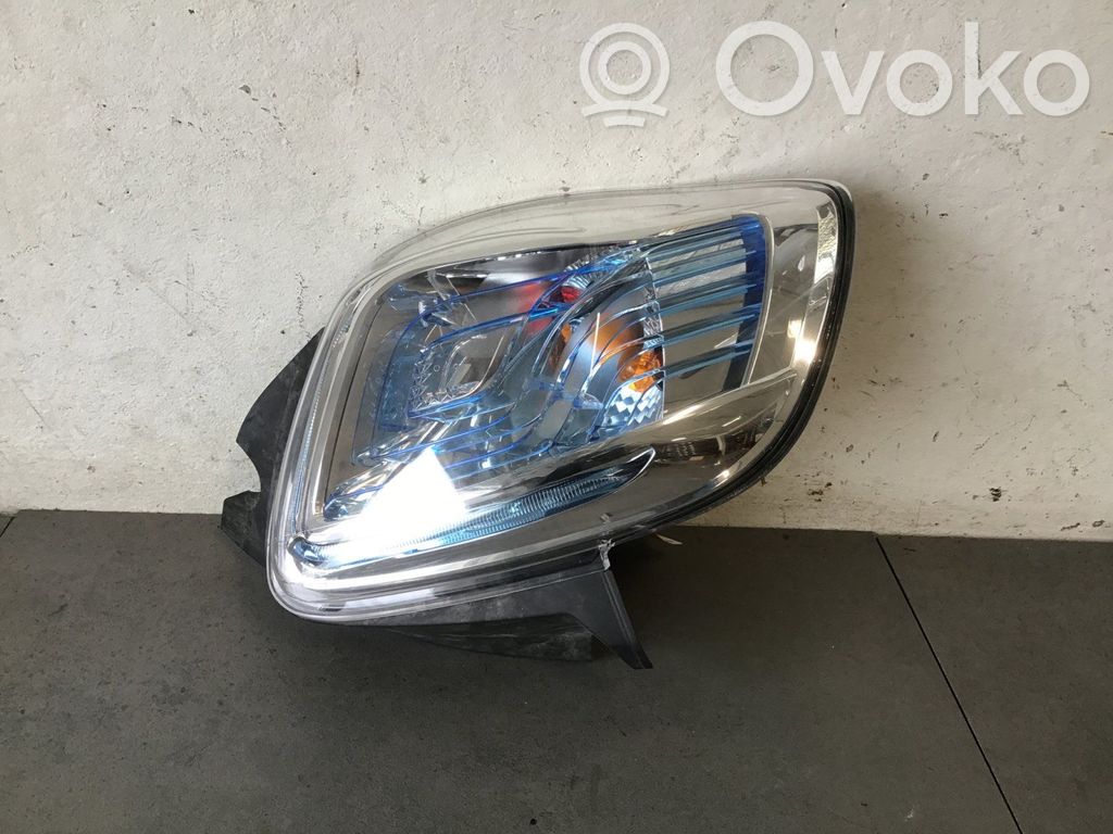 Renault Zoe Luci posteriori