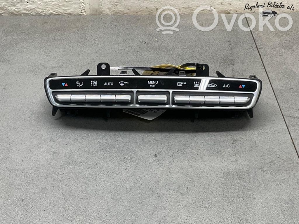 Mercedes-Benz GLC X253 C253 Console centrale, commande chauffage/clim