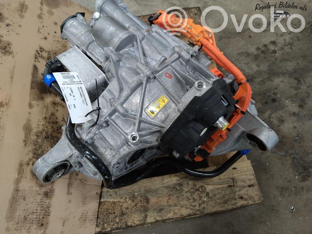 Tesla Model Y Elektromobilio variklis 