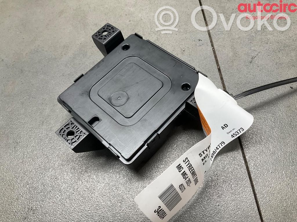 MG MG4 ev Autres unités de commande / modules 