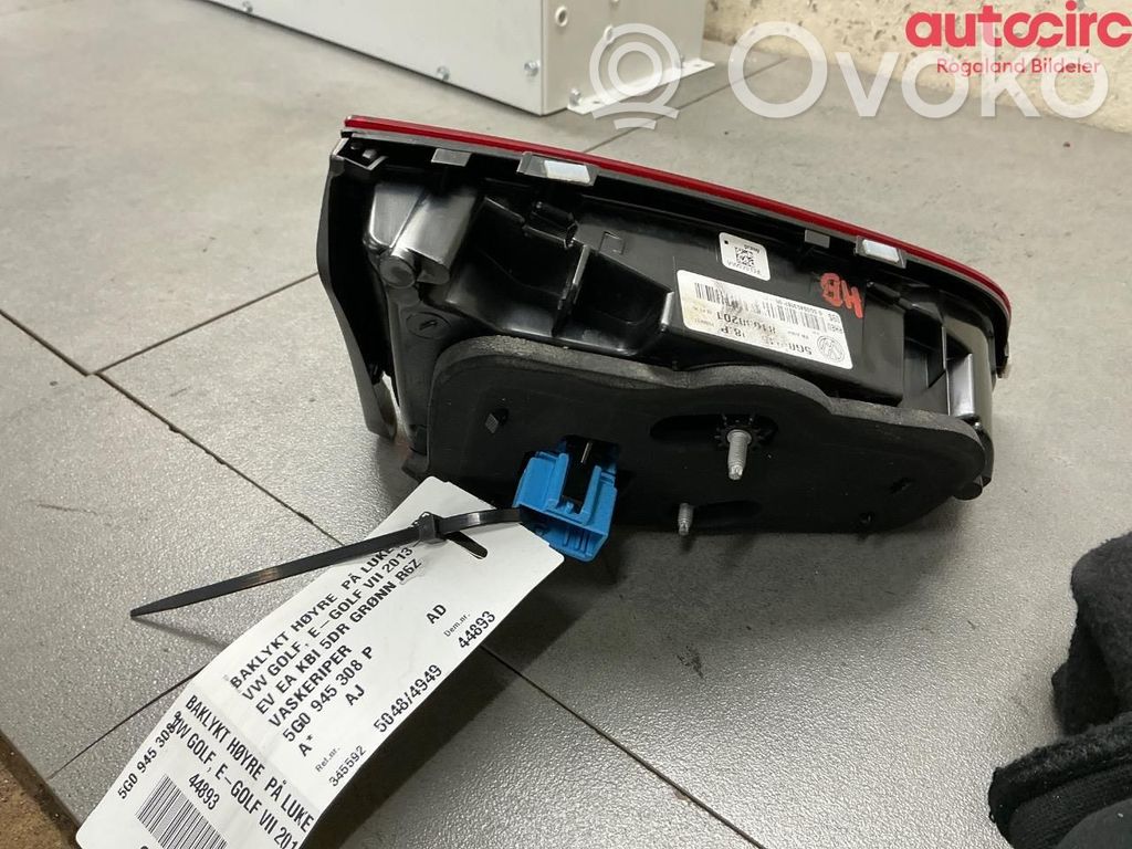 Volkswagen e-Golf Lampa tylna 