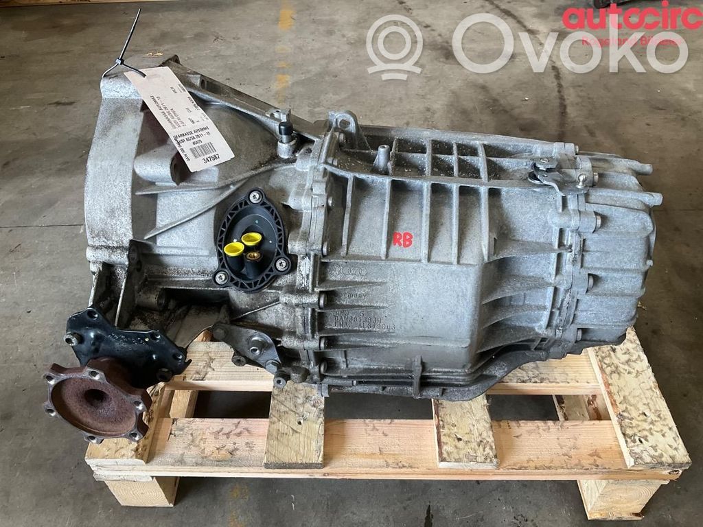 Audi A6 S6 C7 4G Automatic gearbox 