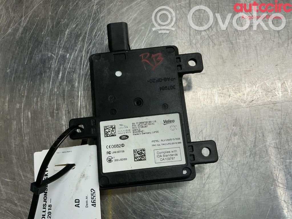 Sensor de radar Distronic   T4K5724,J9D314D453BH,J9D314D453BH,J9D314D453BH,T4K5724