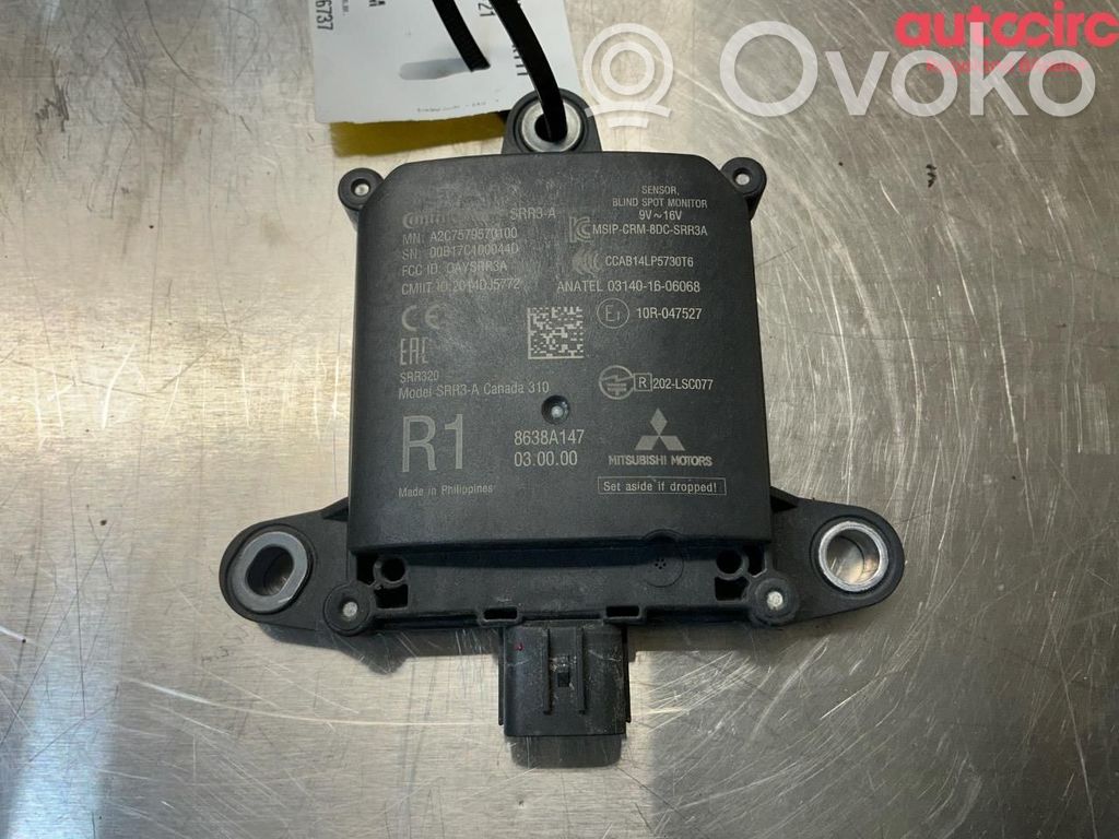 Sensor de radar Distronic   8638A147,8638A147,8638A147,8638A147