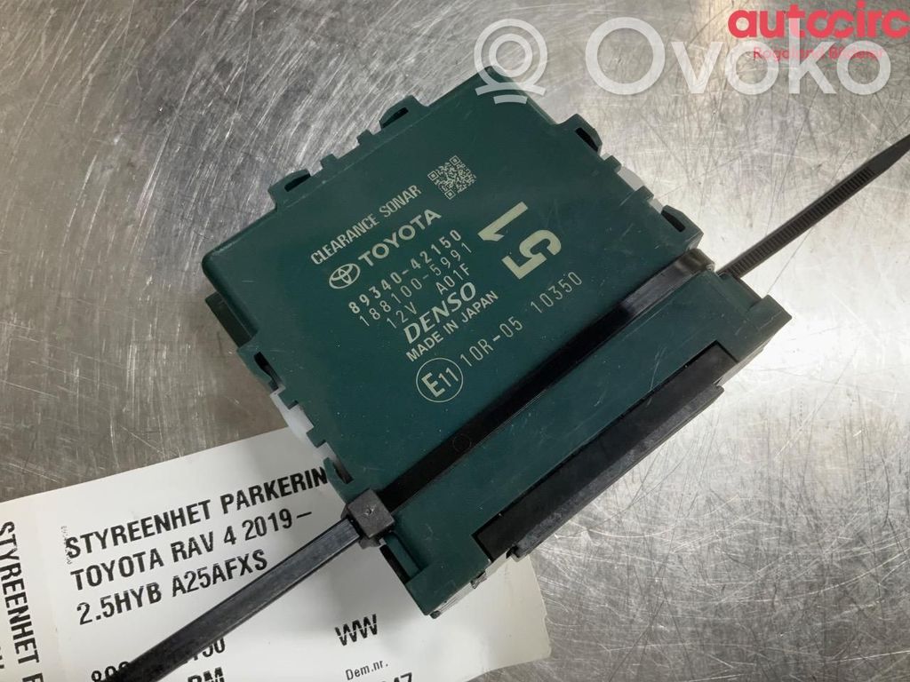 Toyota RAV 4 (XA50) Unitate/modul de comandă parcare PDC 