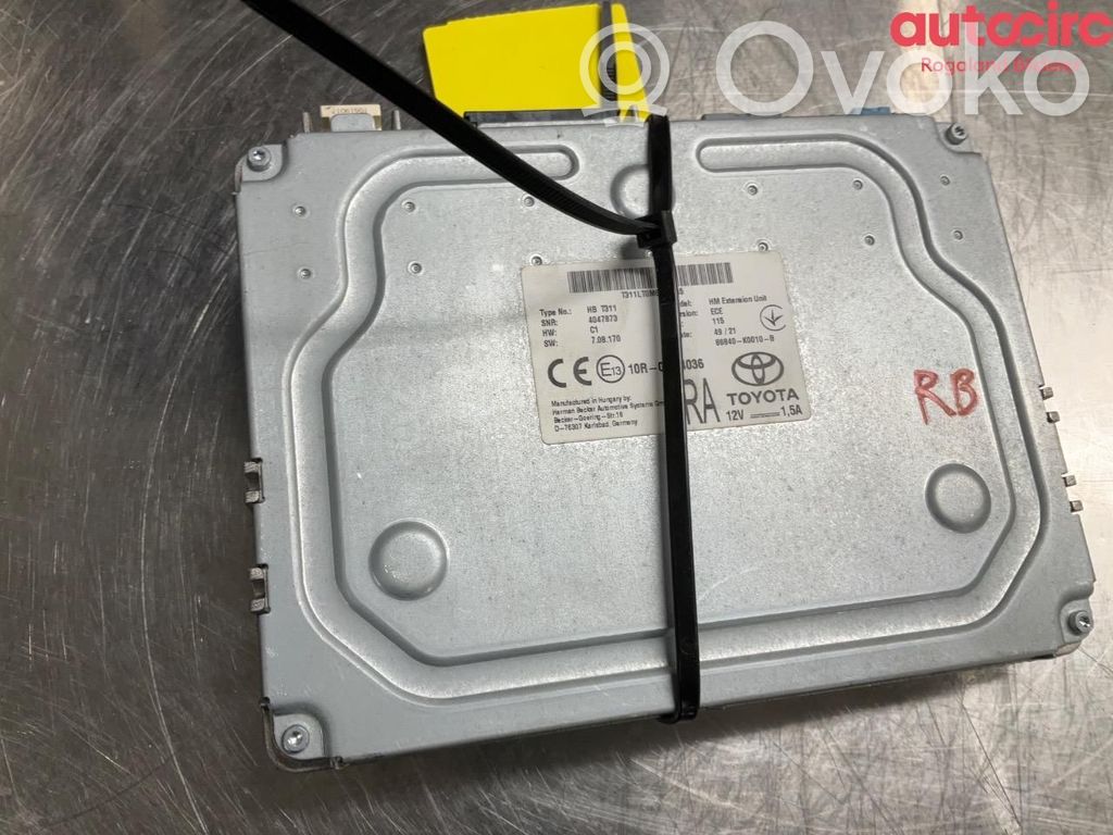 Toyota RAV 4 (XA50) Unità principale autoradio/CD/DVD/GPS 