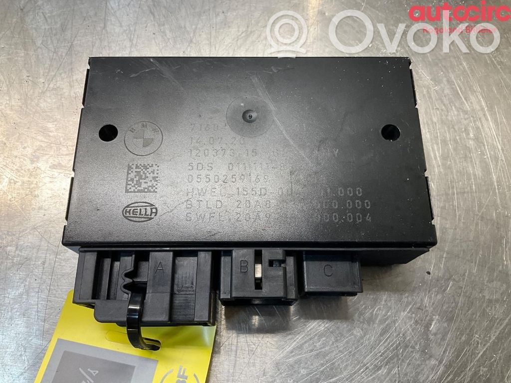 BMW X1 F48 F49 Centralina/modulo rimorchio barra di traino 