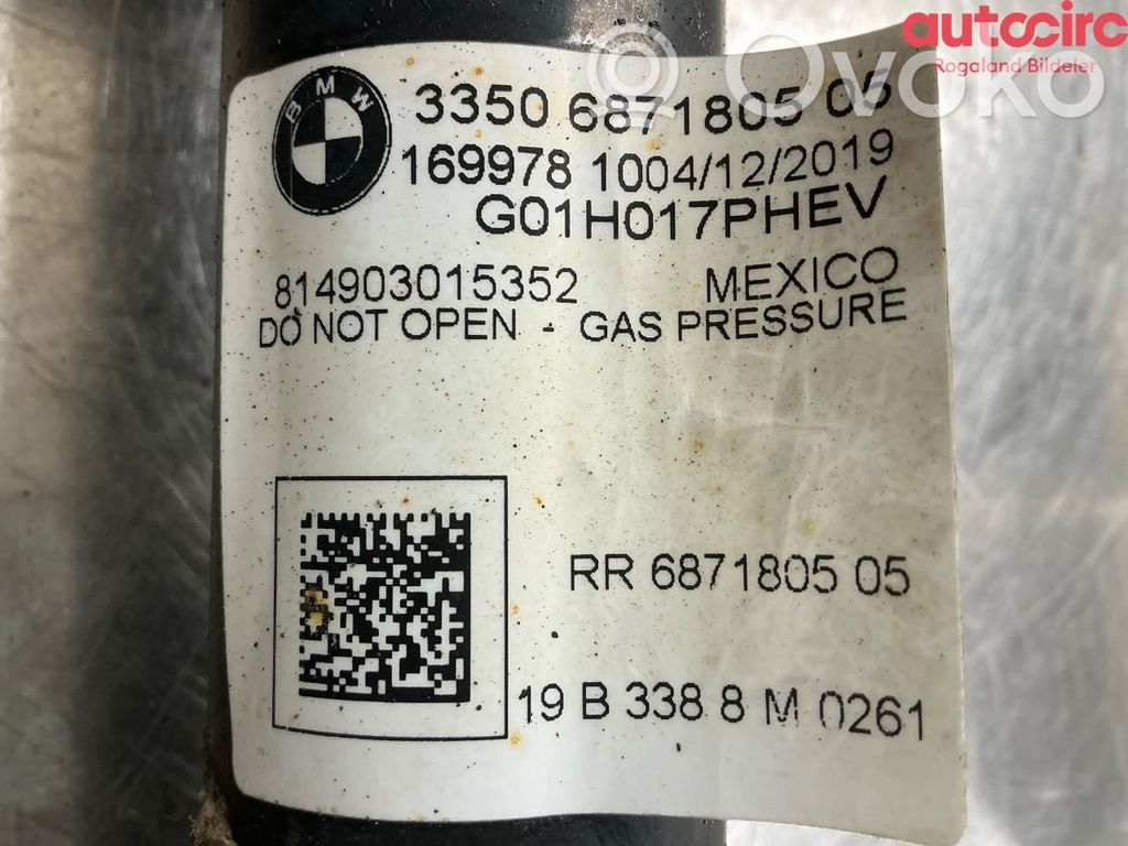 BMW X3 G01 Ansamblu amortizor cu arc spate 
