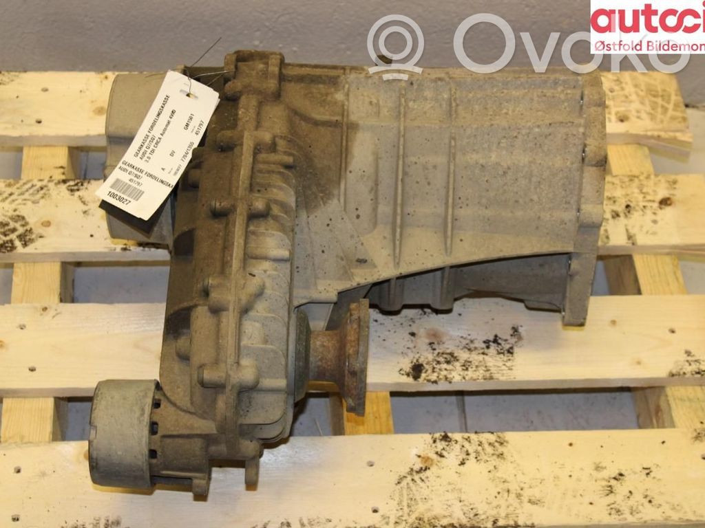 Carcasă diferențial   0BU341010N,0BU341010N