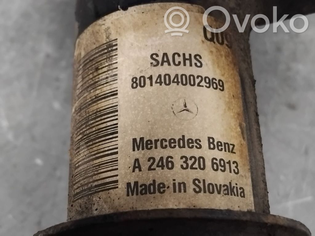 Mercedes-Benz B W246 W242 Amortyzator osi przedniej ze sprężyną