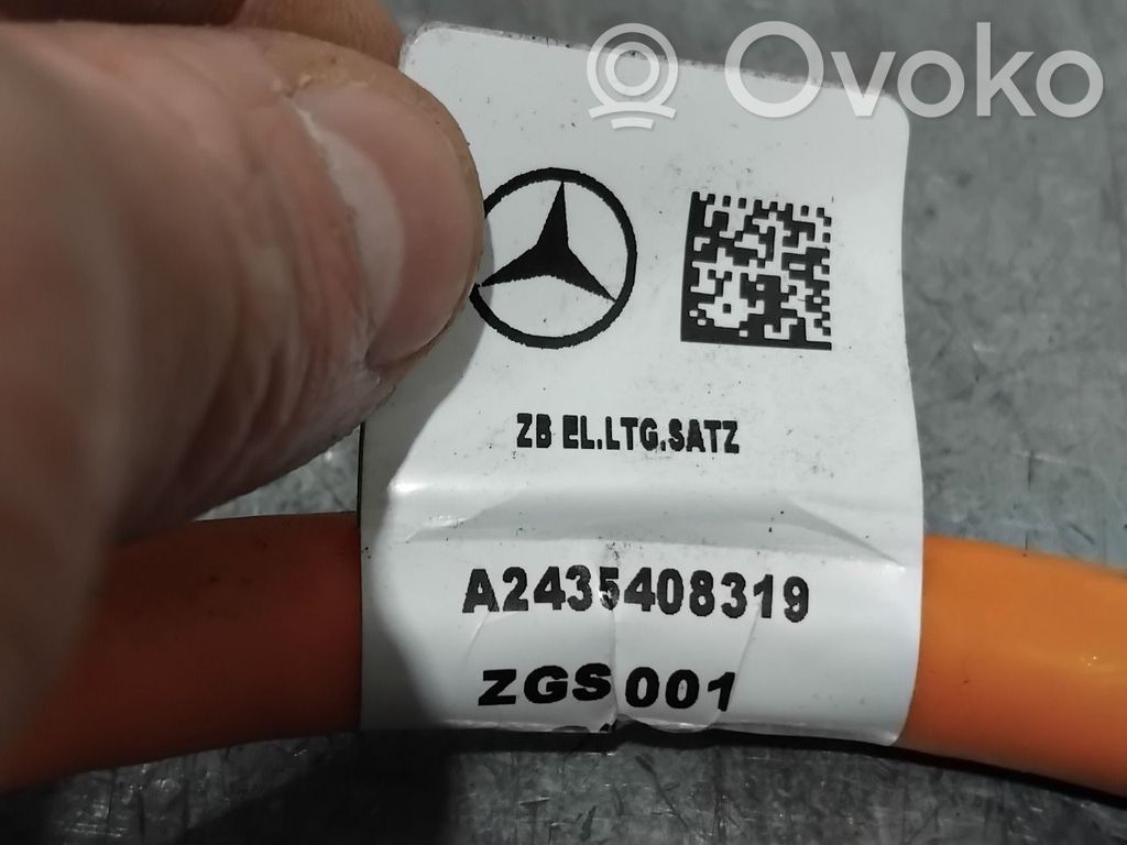 Mercedes-Benz EQA Cable de alta tensión 