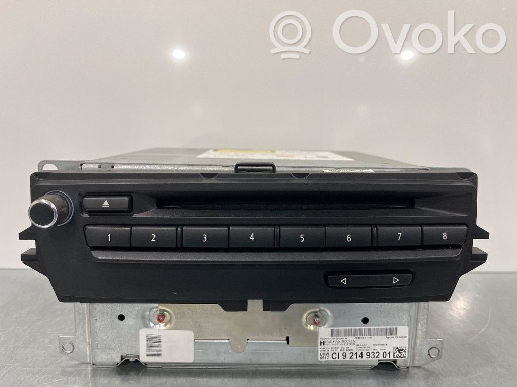 BMW 3 E90 E91 Radio / CD-Player / DVD-Player / Navigation 