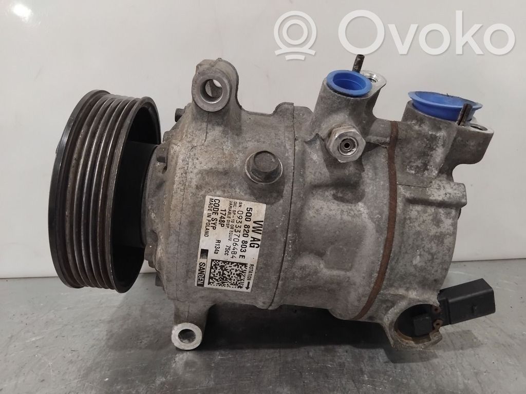 Skoda Octavia Mk3 (5E) Compresor (bomba) del aire acondicionado (A/C)) 