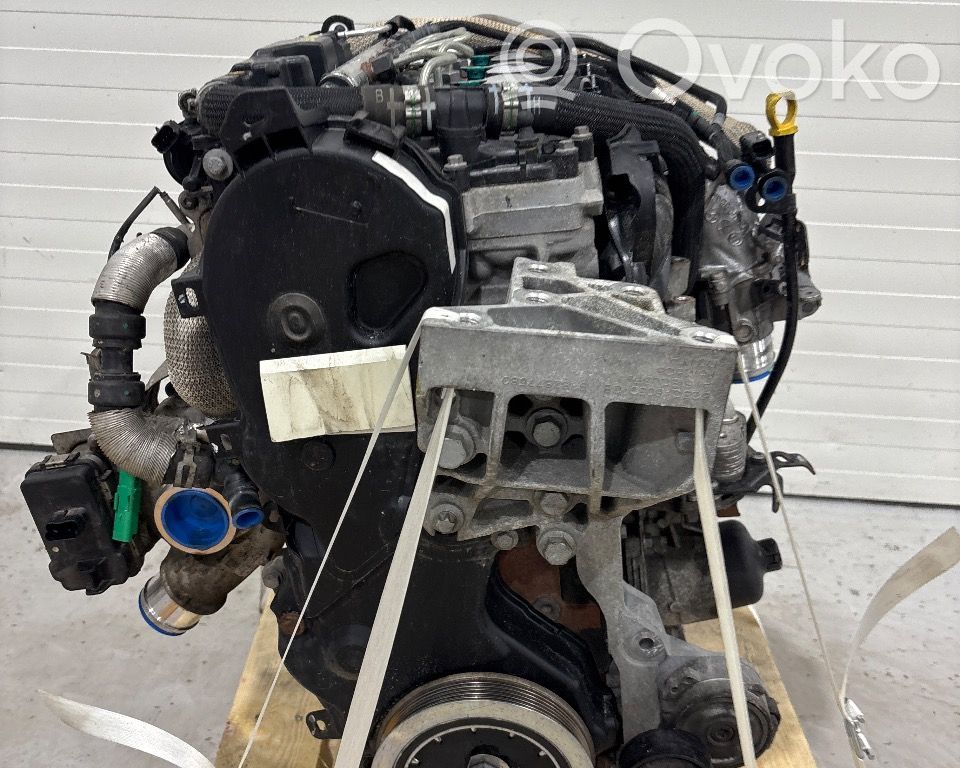 Land Rover Range Rover Evoque L538 Engine 