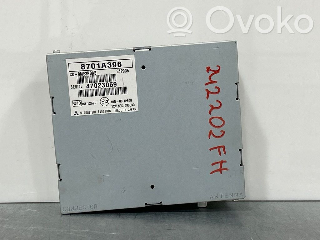Mitsubishi Outlander Kit système audio 