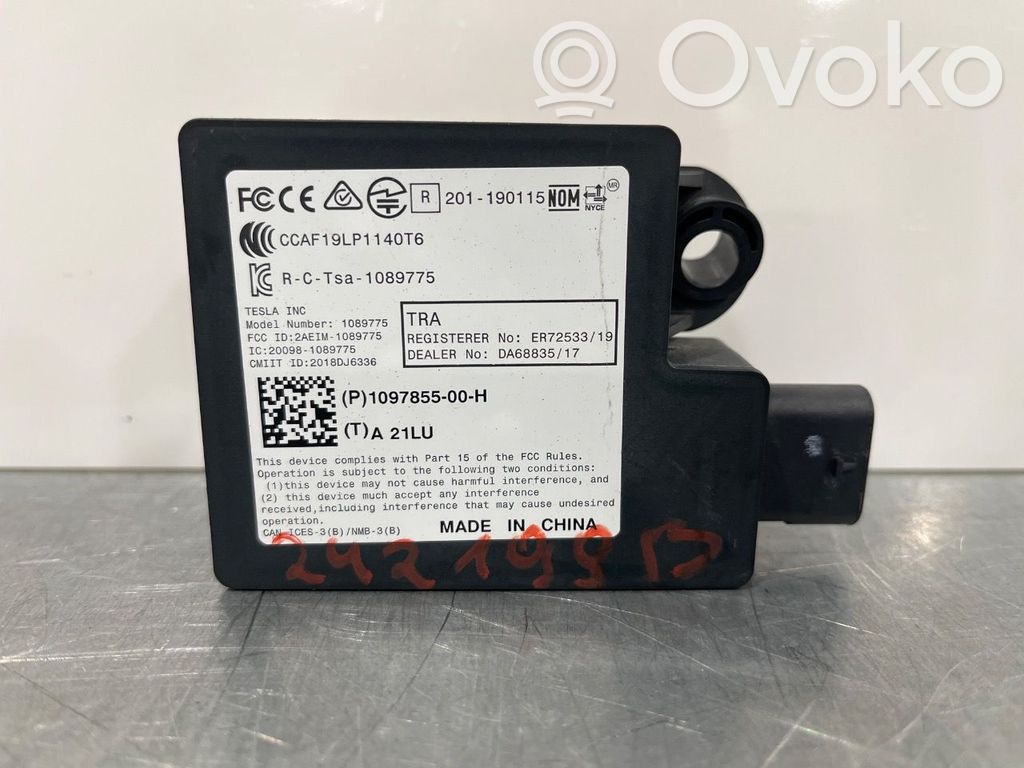 Alte unități/module de control   109785500H,109785500H,109785500H,109785500H