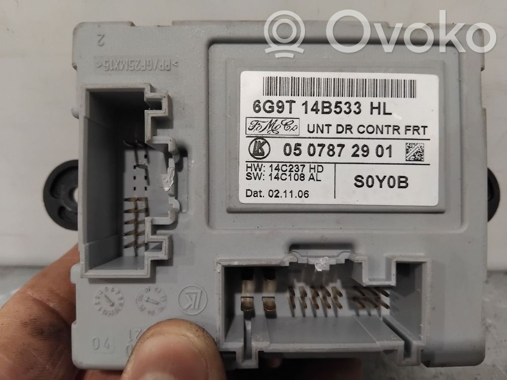 Ford S-MAX Door control unit/module 