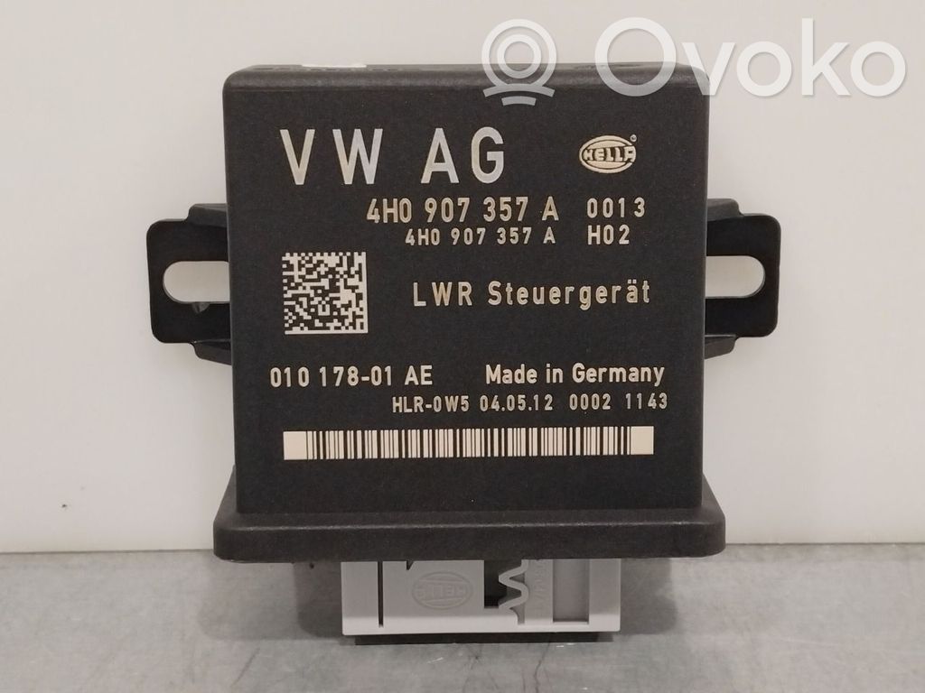 Audi A6 S6 C7 4G Unité de commande / module Xénon 
